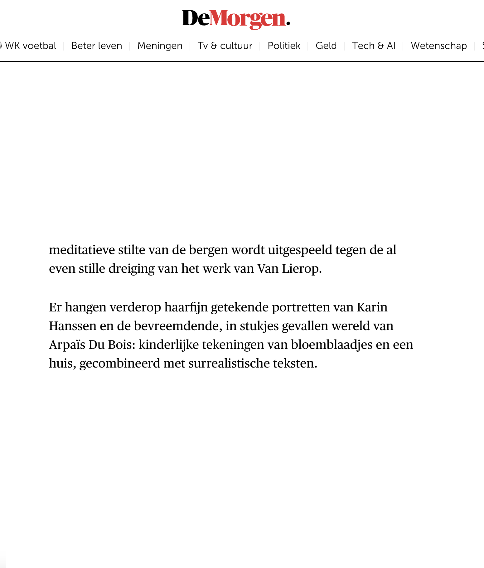 Christine Clinckx - Overgelopen Handtas Detail 2
